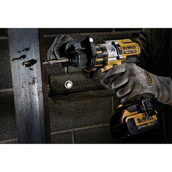 DEWALT - 20-Volt Max XR Lithium-Ion Cordless Brushless Hammer Drill and Impact Driver Combo Kit (2-Tool)