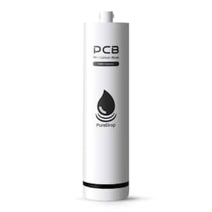 PDR-F16KPCB Composite Replacement Filter Cartridge for PDR-16KPCB Under Sink Water Filter, 16K Gal. High Capacity