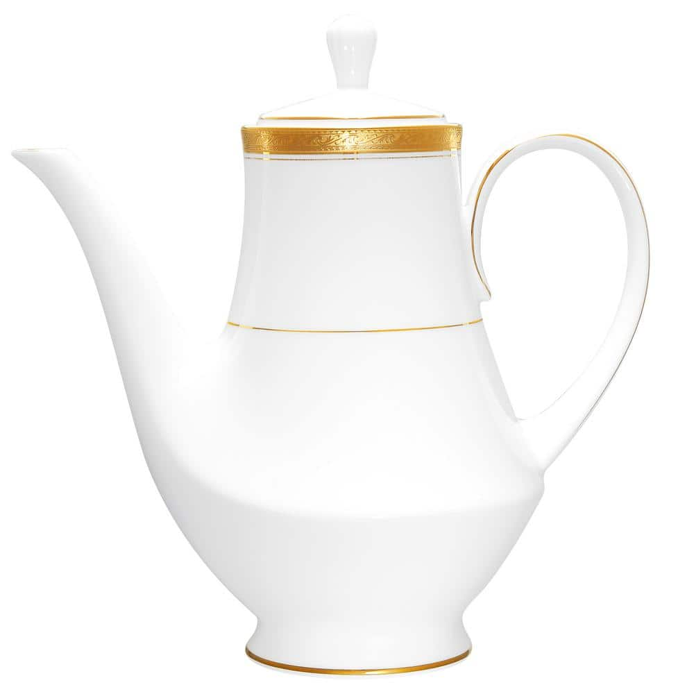 Noritake Coffee Pot sale & Lid Crestwood Gold