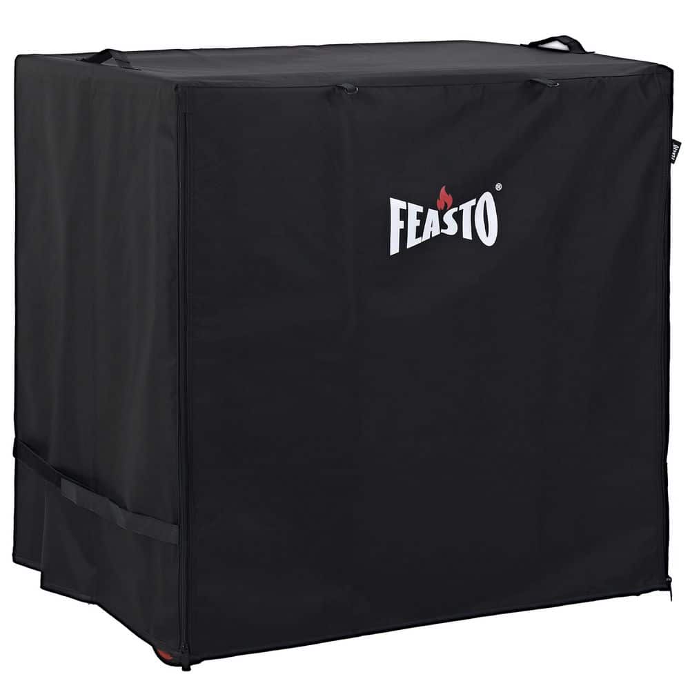 36-Inch Waterproof Grill Cart Cover, 600D Fabric Prep Table Cover with Roll-Up Zipper Door for Outdoor Kitchen & Island price history on PriceWatchPro