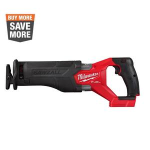 M18 FUEL GEN-2 18V Lithium-Ion Brushless Cordless SAWZALL Reciprocating Saw (Tool-Only)