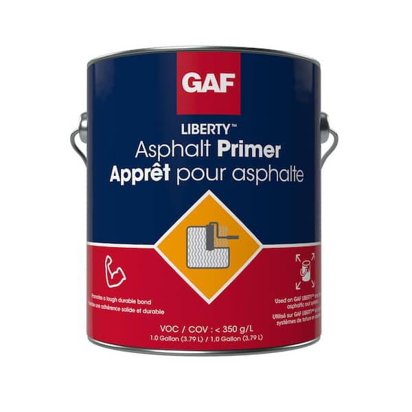 Liberty 1 Gal. Premium Asphalt Primer for Asphalt-Based Roofing Adhesive