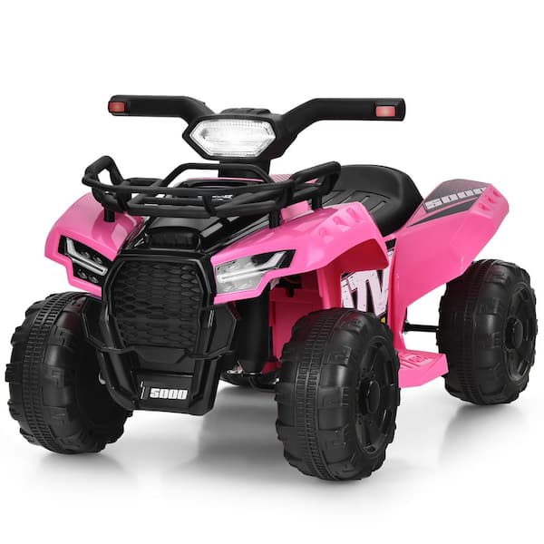 Kids Electric Ride On Car Motorbike Motorcycle ATV Quad Battery Powered 4WD Toy 