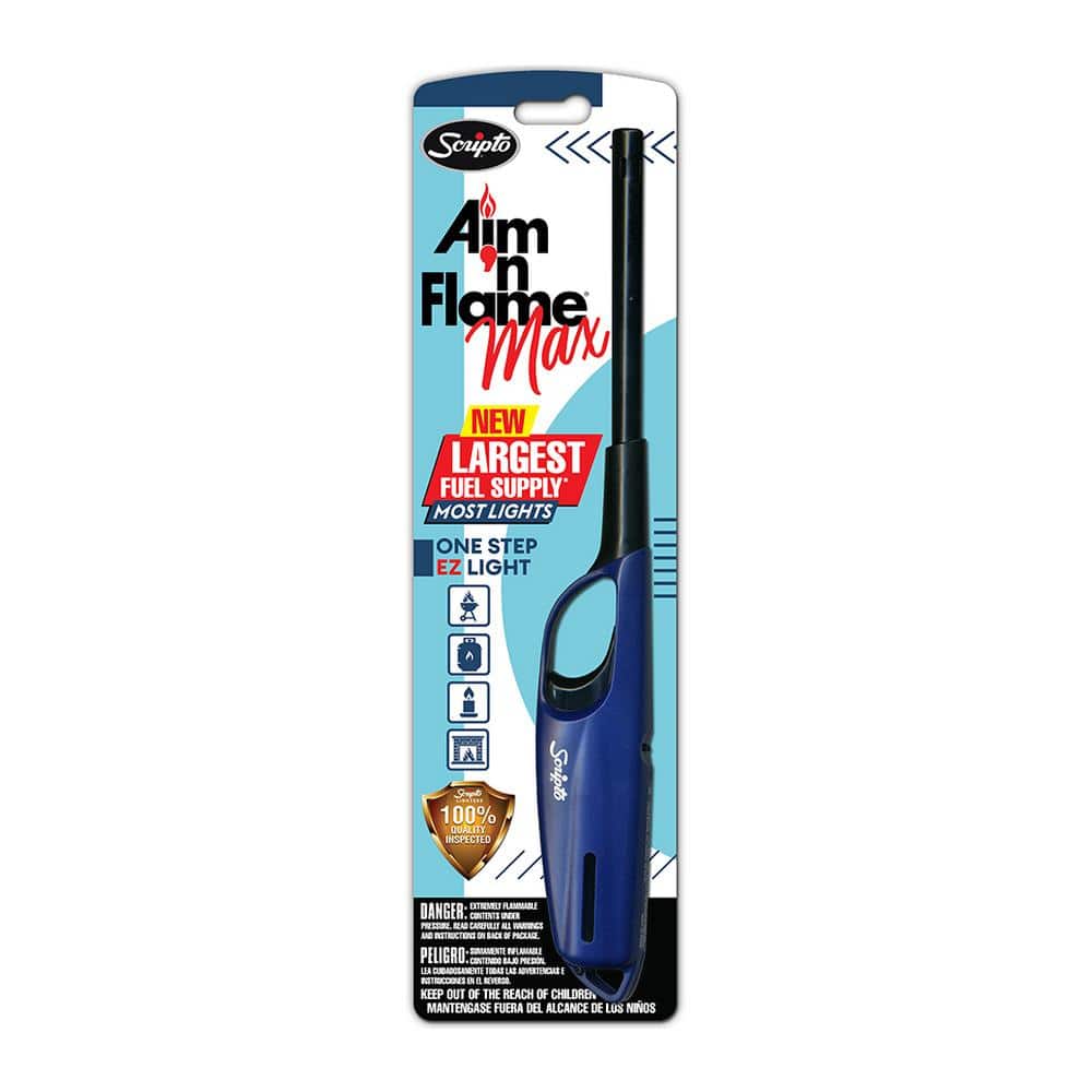 Scripto Aim 'N Flame II Grill Lighter BGM19-1/72CD - The Home Depot
