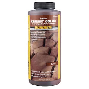 10 oz. Liquid Cement Color - Brown