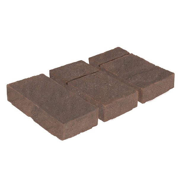 Valestone Valestone Hardscapes Domino 11.75 in. x 6 in. x 2.25 in. Sierra Blend ...