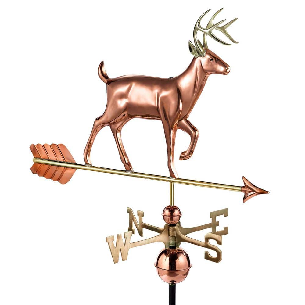 White Tail Buck Weathervane - Pure Copper price history on PriceWatchPro