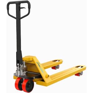 6,000 lbs. Capacity, 27 in. x 48 in. Professional Grade Pallet Jack