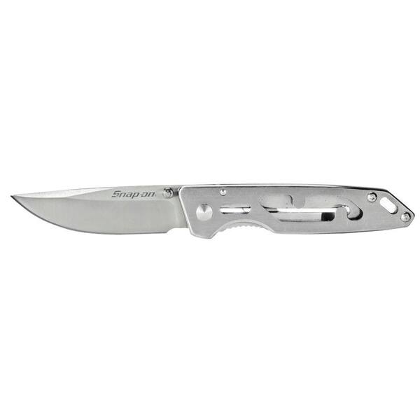 Snap-on 2.5 in. Folding Knife with Stainless Steel Body