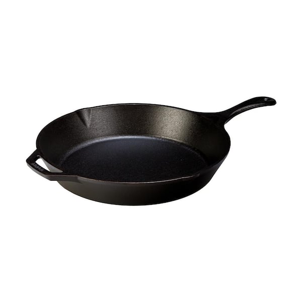 Lodge Wildlife Series 13.25 in. Cast Iron Turkey Skillet