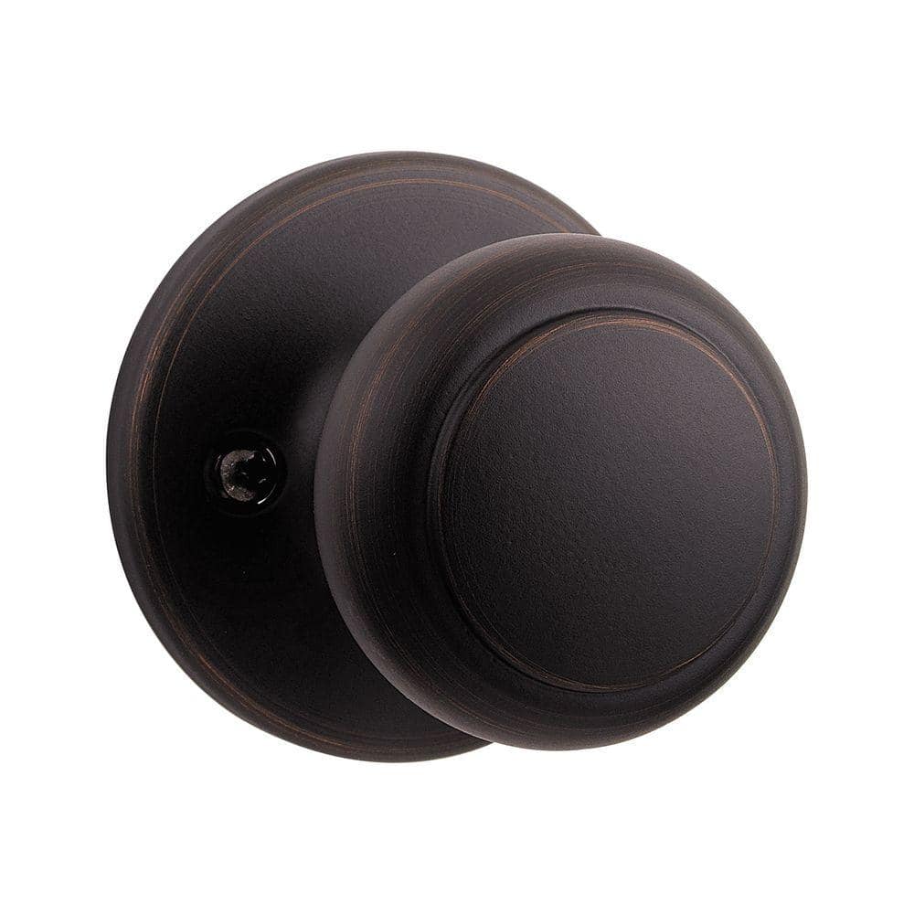Cove Venetian Bronze Half-Dummy Door Knob featuring Microban Technology price history on PriceWatchPro