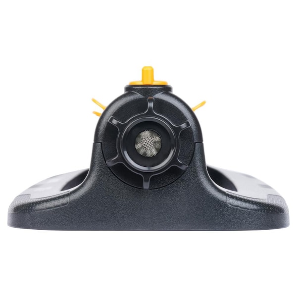 Melnor - 4500 sq. ft. Turbo Oscillating Sprinkler with Flow Control