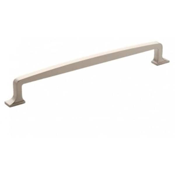 Amerock Westerly 12 in. (305mm) Modern Satin Nickel Arch Appliance Pull