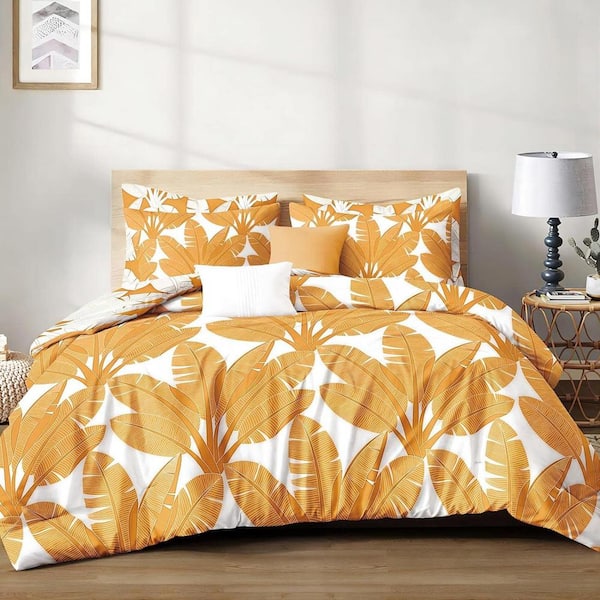 Shatex 2-Piece Blue All Season Bedding Twin Size Comforter Set, Ultra Soft Polyester Elegant Bedding Comforters