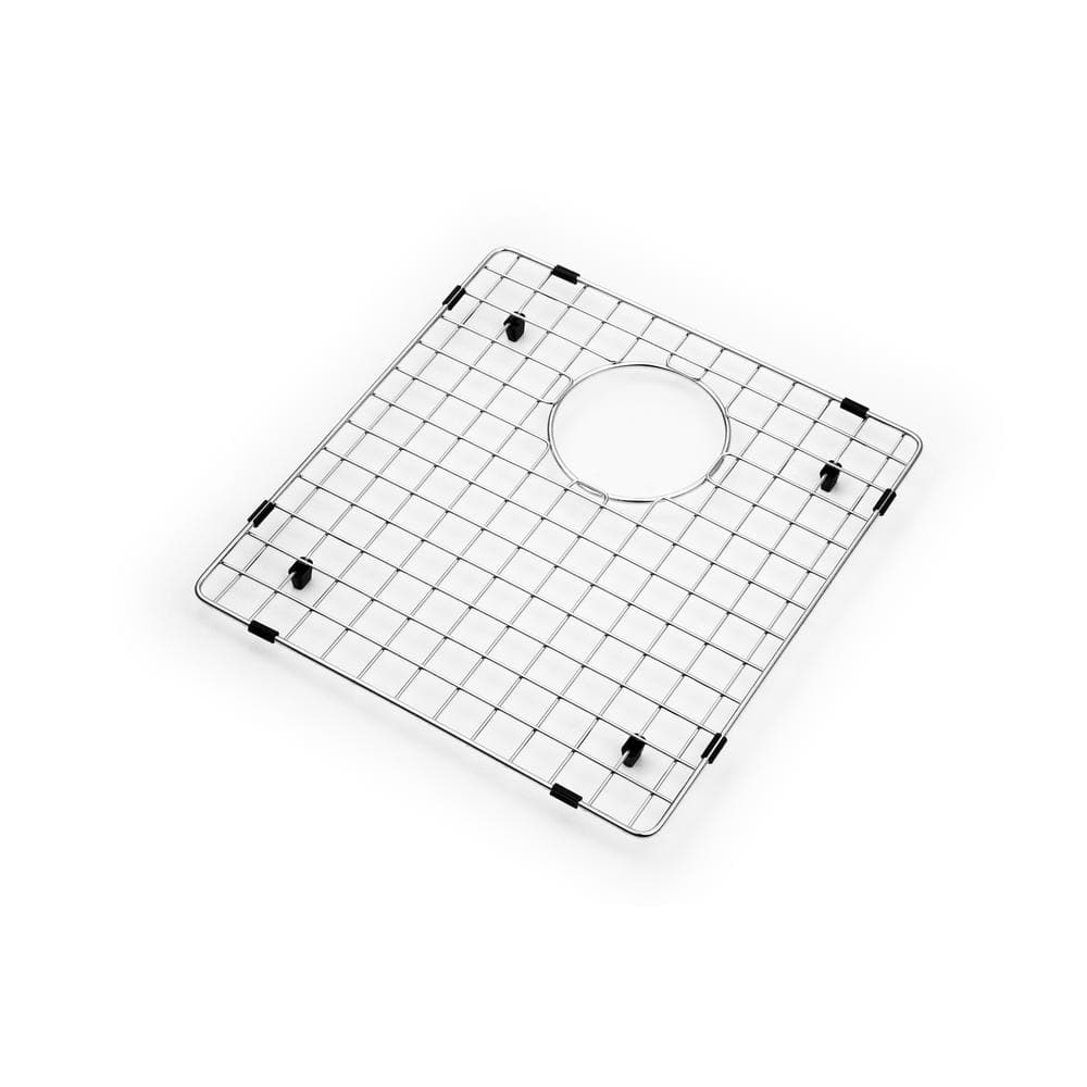 Stainless Steel Wirecraft Sink Bottom Grid with Protective Feet