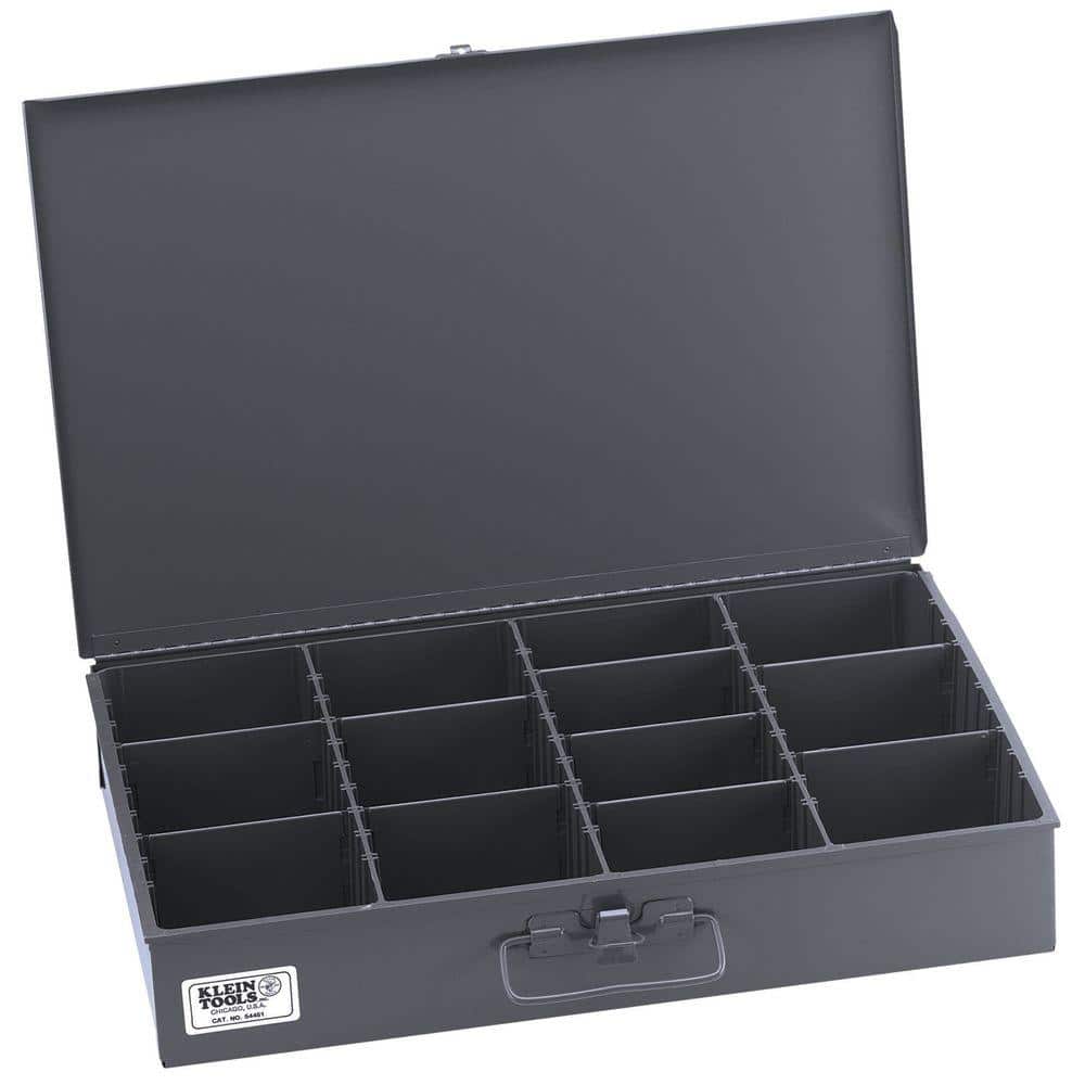 Aexit Plastic 24 Tool Organizers Compartments Electronic Components Storage  Tool Boxes Box Case