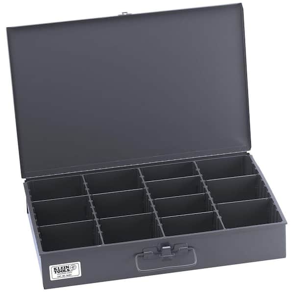 Catch All Storage Bin With Dividers