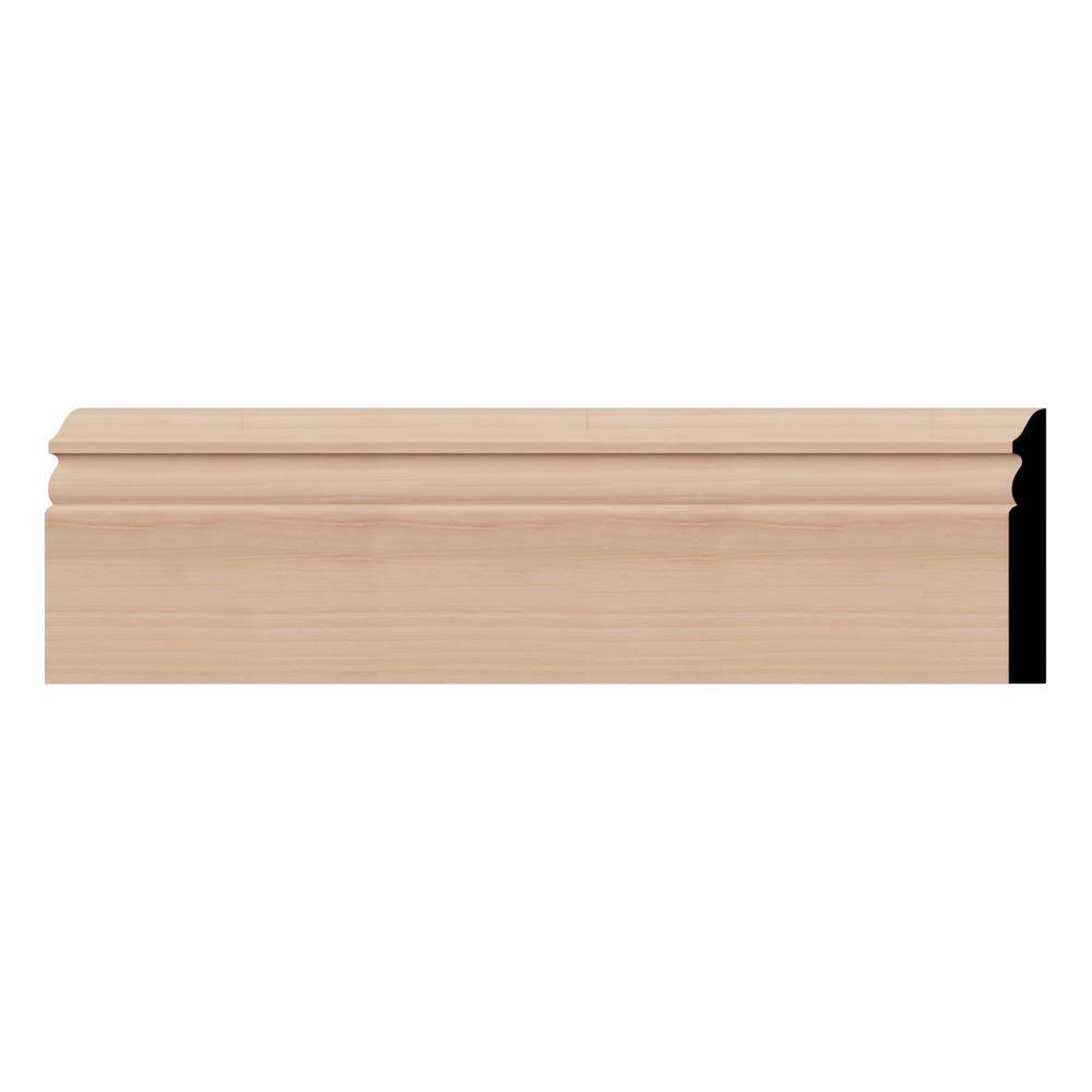 WM518 0.56 in. D x 5.25 in. W x 96 in. L Wood Cherry Baseboard Moulding price history on PriceWatchPro