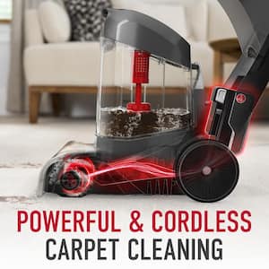 ONEPWR SmartWash Automatic Cordless Upright Carpet Cleaner Machine, Shampooer with 128 oz. Pet Carpet Cleaning Solution