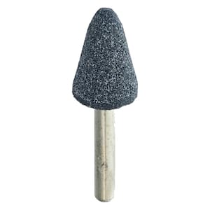 3/4 in. x 1-1/8 in. Round Pointed Tree Grinding Point