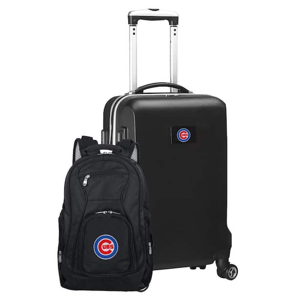 Mojo Chicago Cubs Deluxe 2-Piece Backpack and Carry on Set