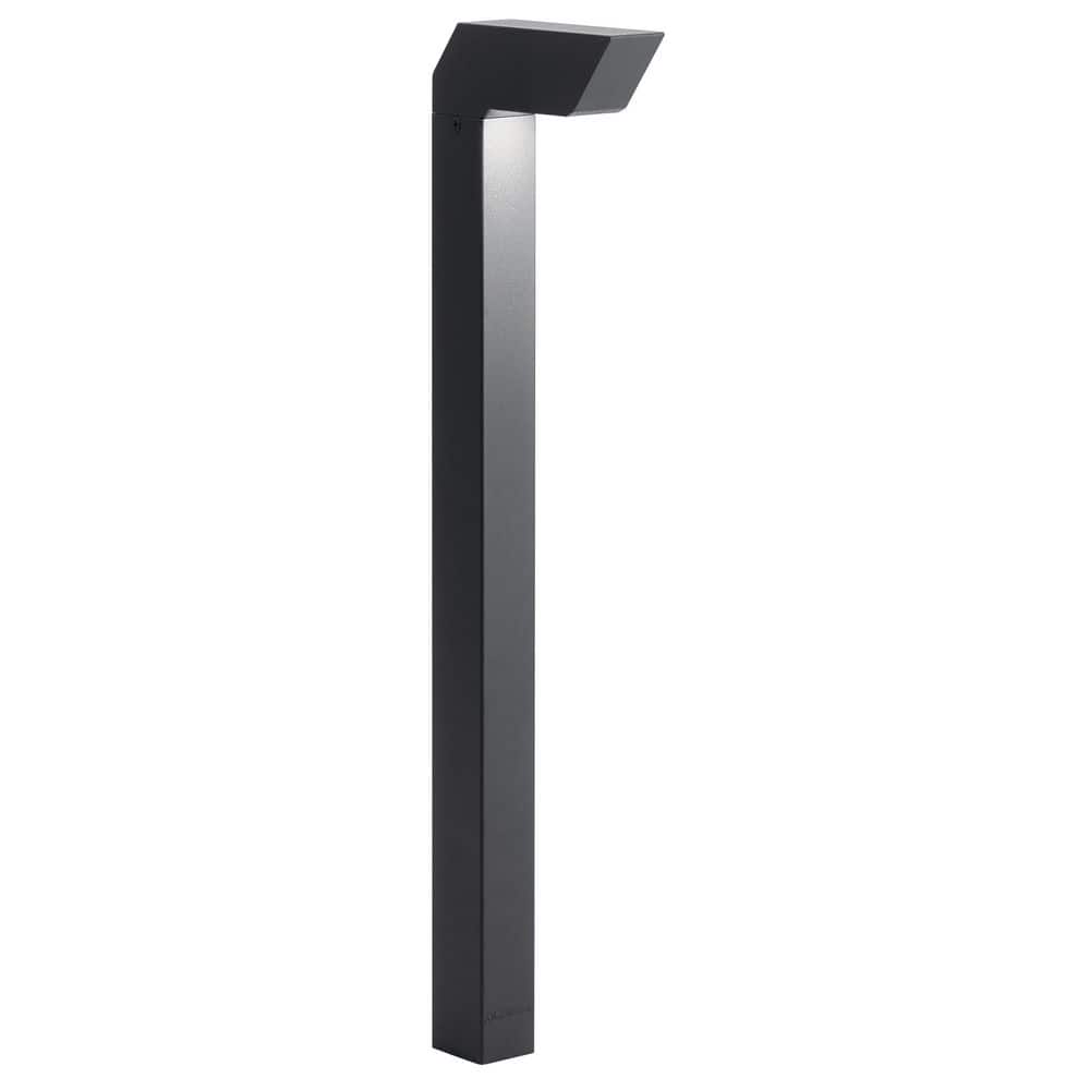 Modern Black Aluminum Right Angle Pathway Light