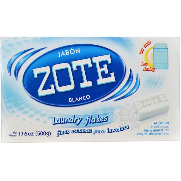 Zote 17.6 oz. Flake Original Scent Laundry Detergent (12 Loads) 95001 - The  Home Depot