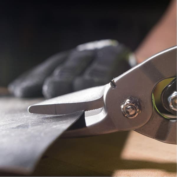Tolsen Straight Cut Tin Snips for Cutting Metal Sheet Heavy Duty Metal  Cutter 