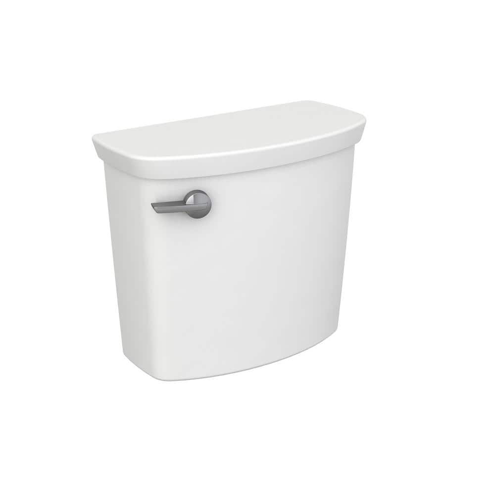Yorkville White Dual Flush Wall-Mount Toilet Tank