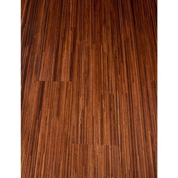 Classic Hardwoods Collection Take Home Sample-Classic Hardwoods Merbau Natural Engineered Hardwood Flooring -7.5 in. x 8.5 in.