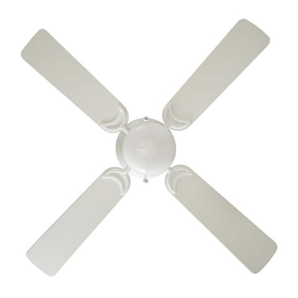 Hampton Bay Littleton II 42 in. LED Indoor Matte White Ceiling Fan