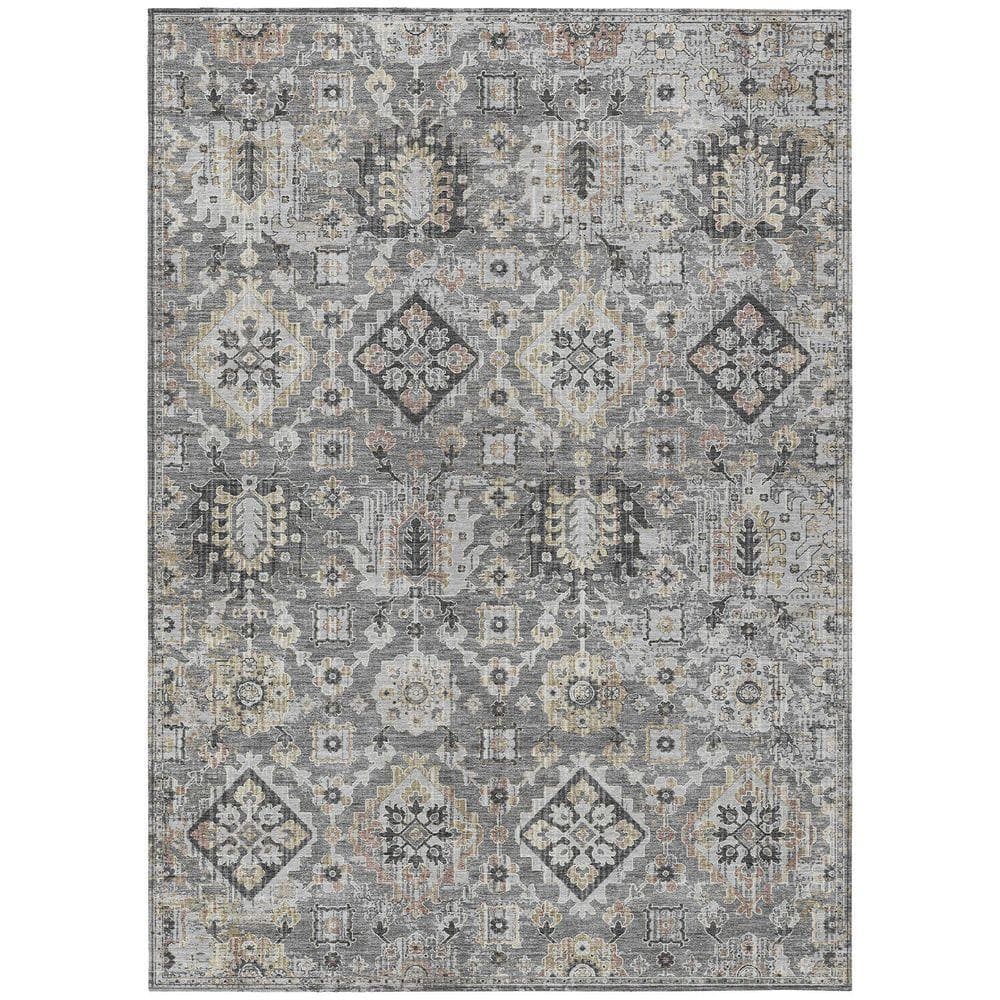 Addison Rugs Chantille Machine Washable Indoor/Outdoor Abstract ACN1998 ...