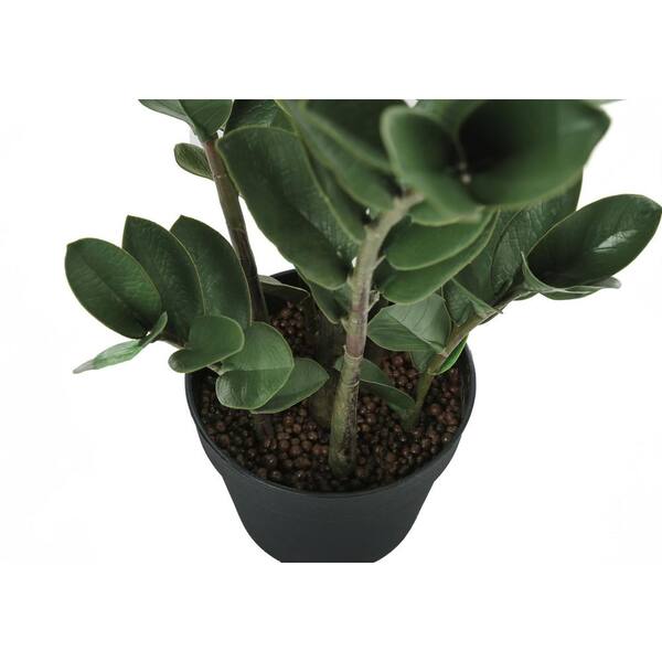 Beautiful 2 ft. Decorative Artificial Z Tree in Black Pot with