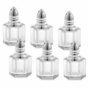Amelia 1.25 in. W x 2 in. H x 1.25 in. D Round Silver Crystal Kitchen Tools Set of 6
