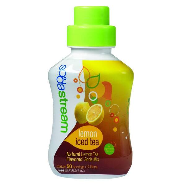 SodaStream 500ml Soda Mix - Lemon Iced Tea (Case of 4)-DISCONTINUED