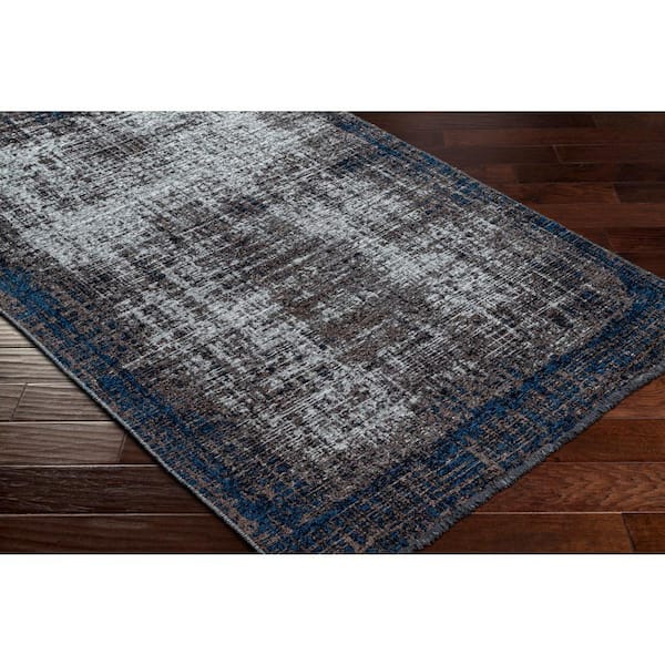 Artistic Weavers Eldora Charcoal 6 Ft, Home Depot Rug Pads 6×9
