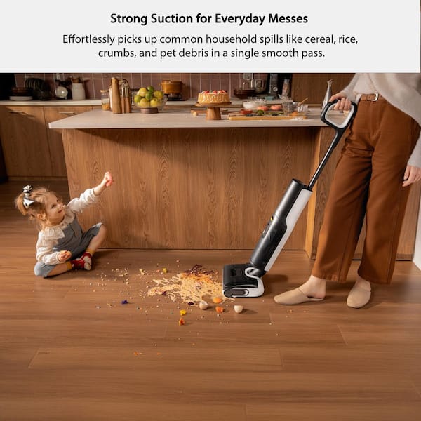 Reviews for Roborock F25, Cordless Hard Floor Vacuum, Wet-Dry