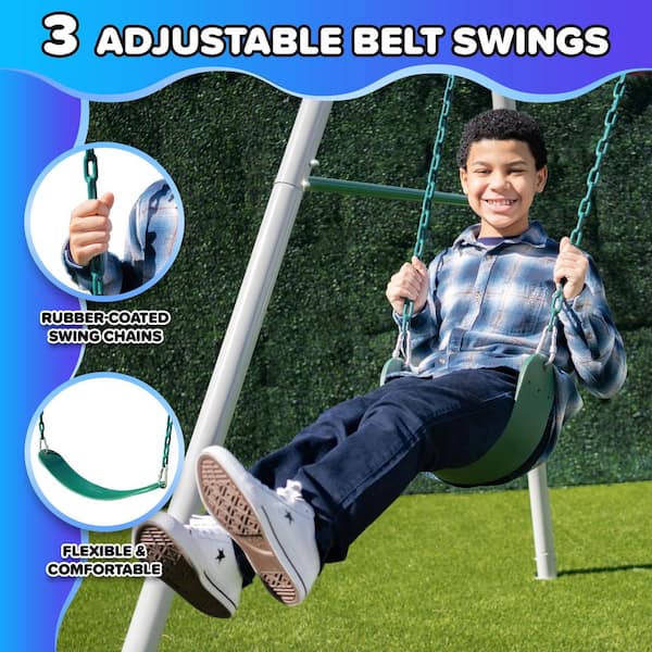 Reviews for SPORTSPOWER Everest Metal Swing Set | Pg 1 - The Home