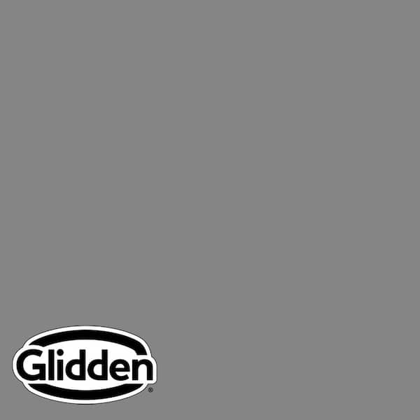 Glidden Essentials 1 gal. PPG1001-5 Dover Gray Satin Exterior Paint