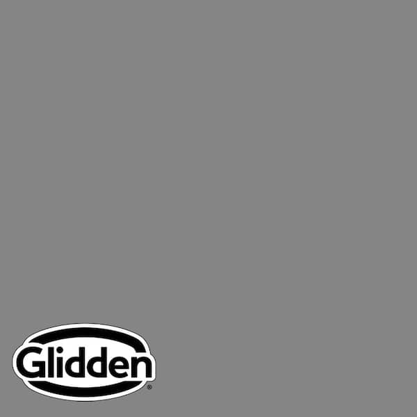 null 1 Qt. Dover Gray PPG1001-5 Flat Interior Paint with Primer