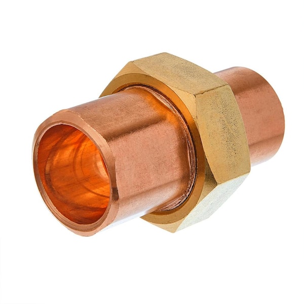 Everbilt 3/4 in. Copper Pressure Cup X MPT Adapter Fitting Pro