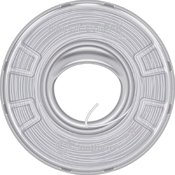 Southwire 1000 ft. 12 White Stranded CU CoilPAK SIMpull THHN Wire