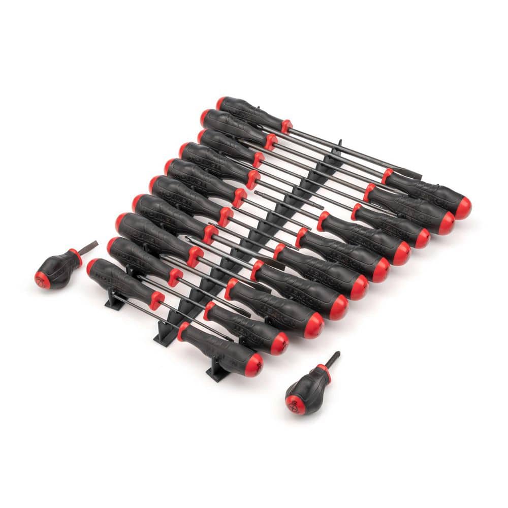 TEKTON HighTorque Black Oxide Blade Screwdriver Set, 22Piece (03,1
