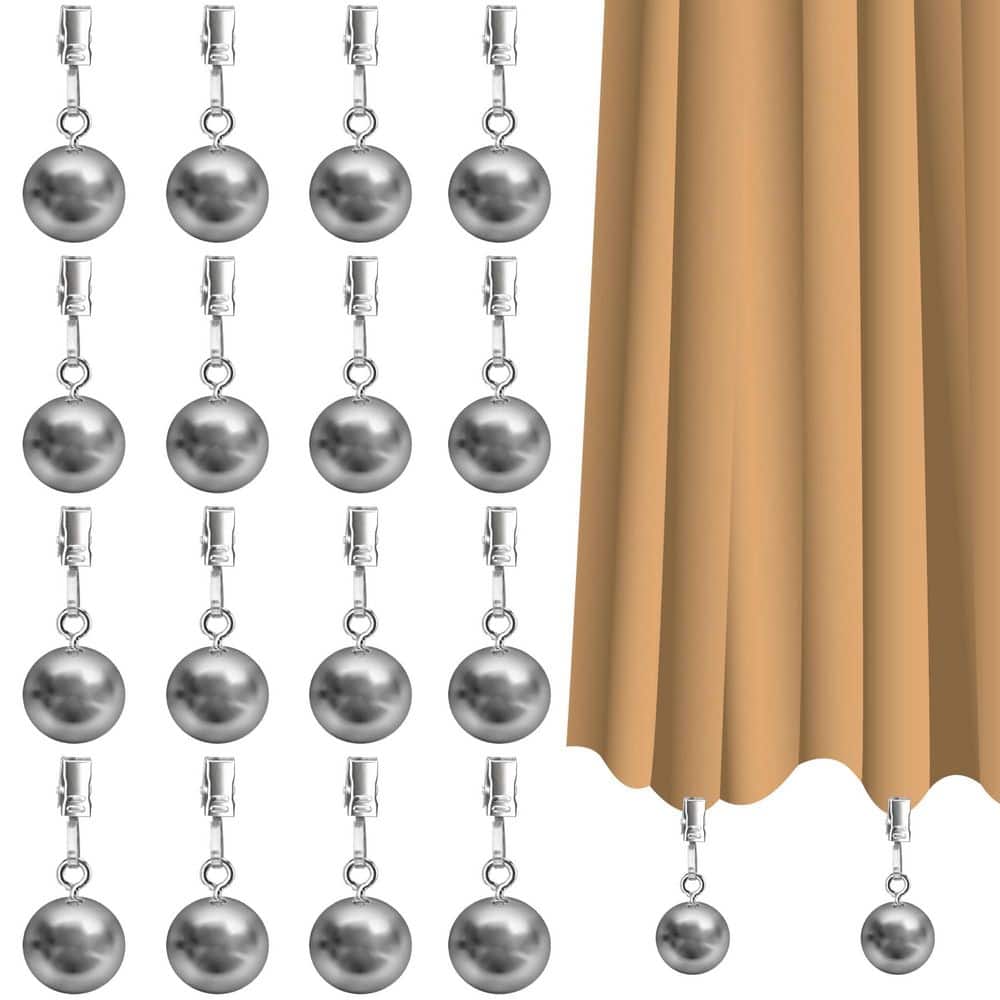16-Pack Outdoor Curtain Weights, Heavy Duty Drapery Weights for Patio, Pergola, Cabana and Gazebo price history on PriceWatchPro