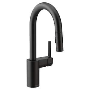Align Single-Handle Bar Faucet Featuring Reflex in Matte Black