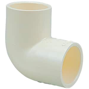 1/2 in. x 1/2 in. Chlorinated Poly Vinyl Chloride (CPVC)-CTS 90-Degree Slip x Slip Elbow Fitting Pro Pack (25-Pack)