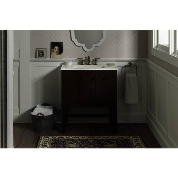 KOHLER Tresham 30 in. W x 22 in. D x 34.5 in. H Bathroom Vanity Cabinet without Top in Woodland