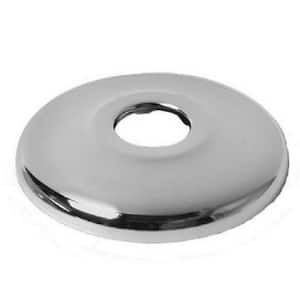 3/8 in. x 2-1/2 in. Iron Pipe Size Flange Escutcheon Plate in Chrome-Plated Steel