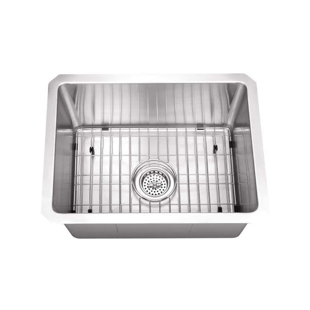 IPT Sinks 18-Gauge 23-Inch X 20-Inch Single Bowl Stainless Steel