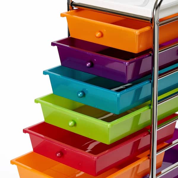 Colorations® Mobile Art Rack with 10 Trays